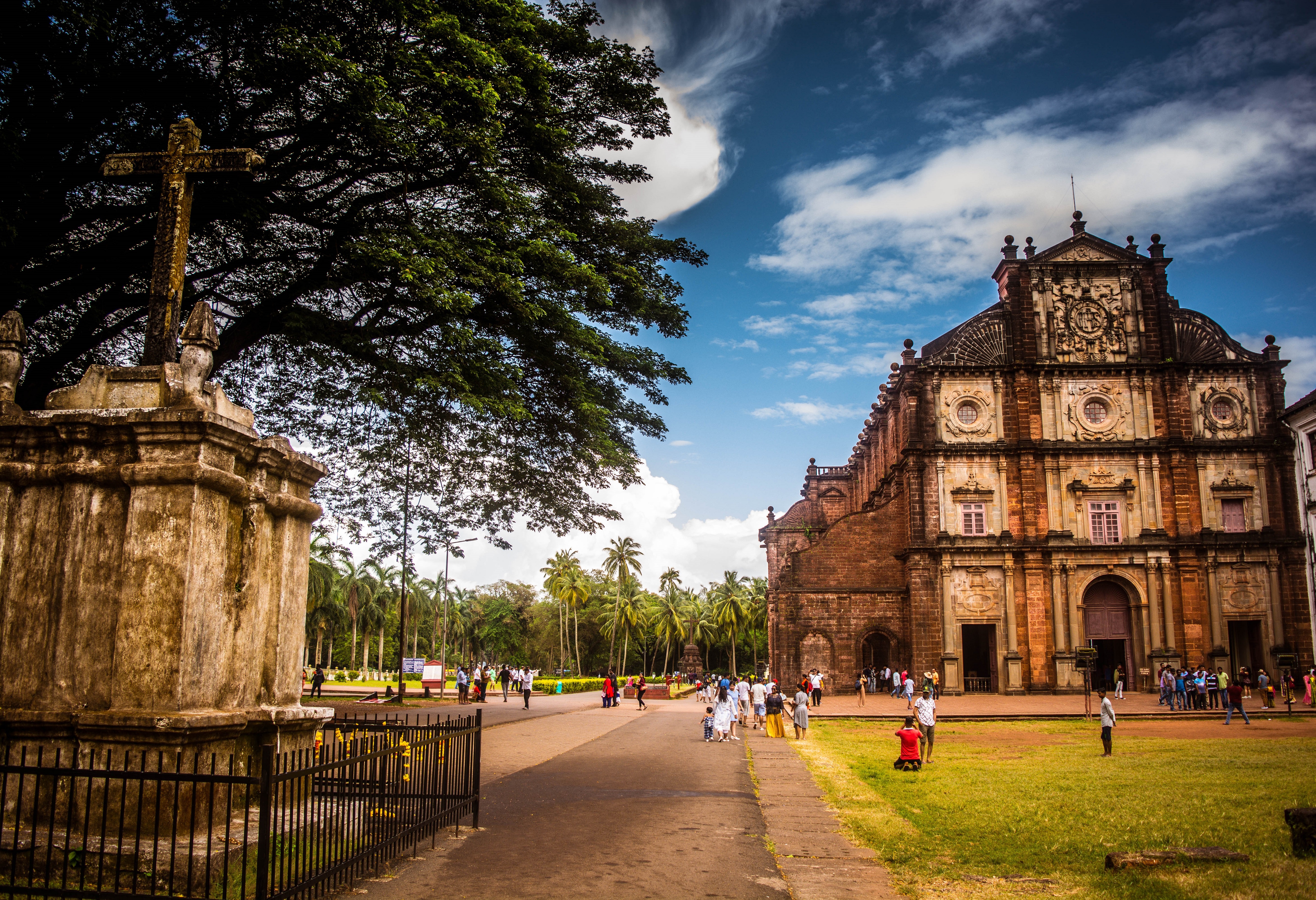 Basilica of Bom Jesus i Goa