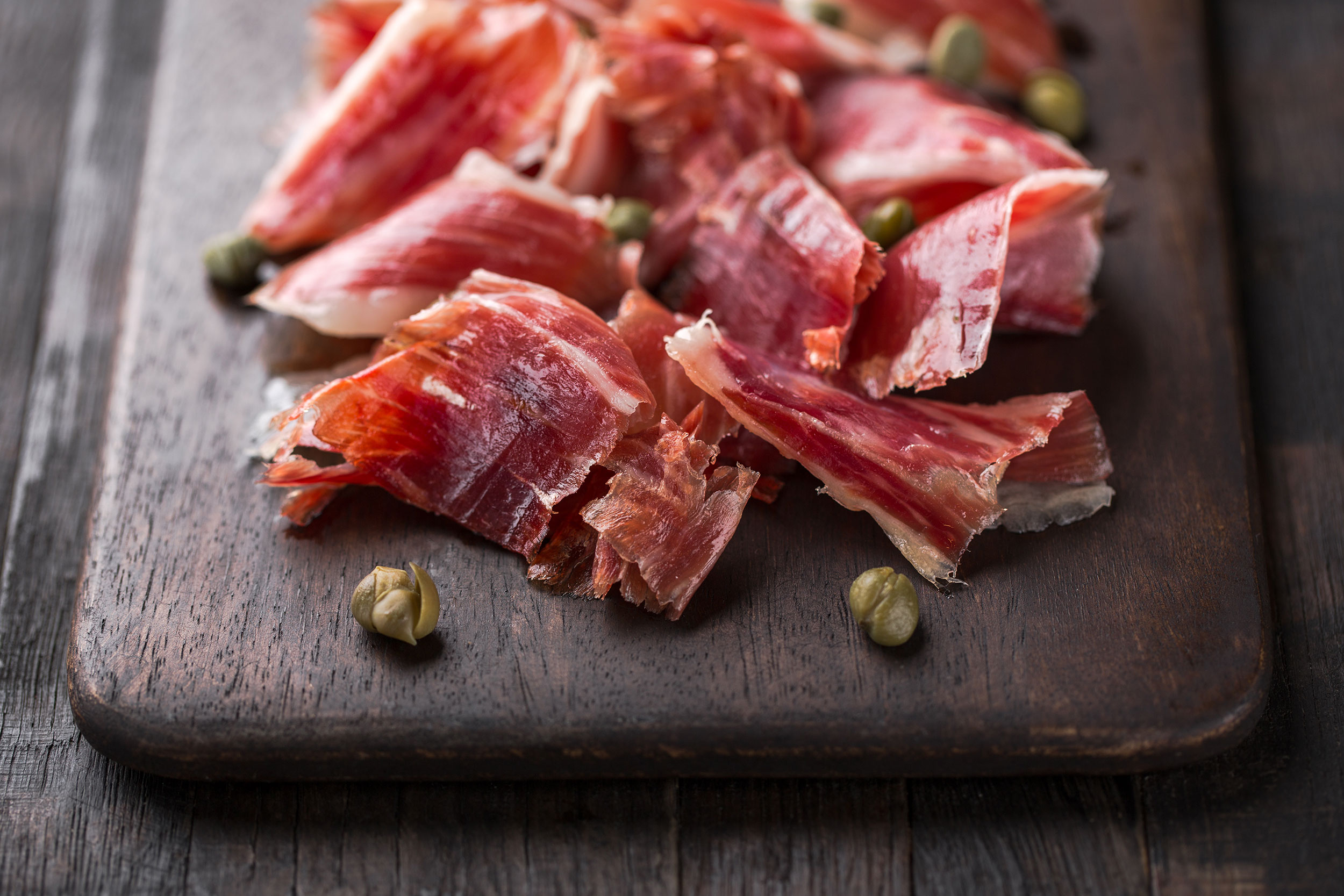 Traditionel spansk Jamón Serrano
