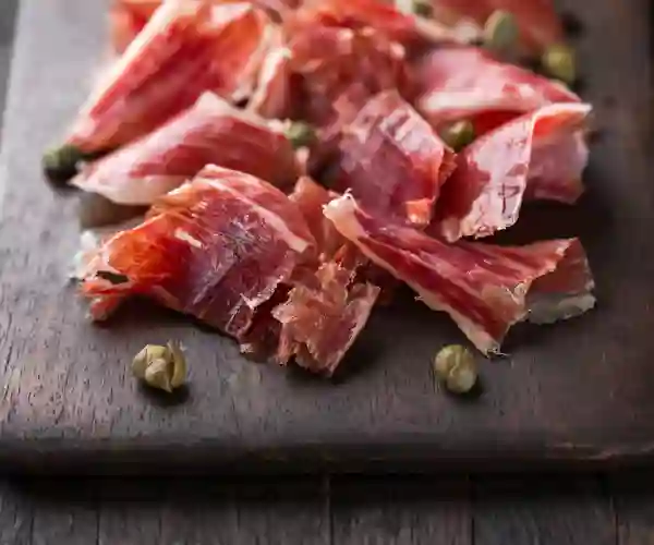 Traditionel spansk Jamón Serrano