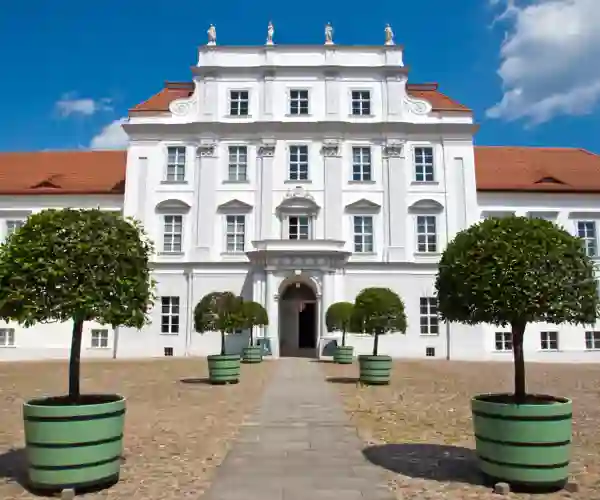 Barokkslottet i Oranienburg