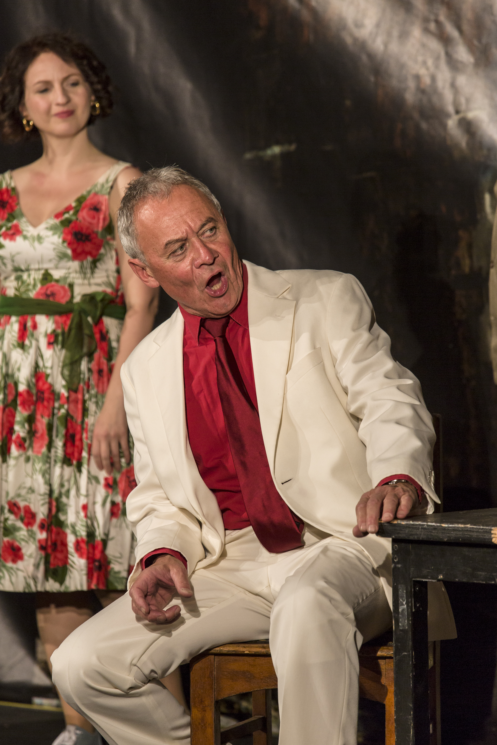 Carmen i rollen som Escamilio