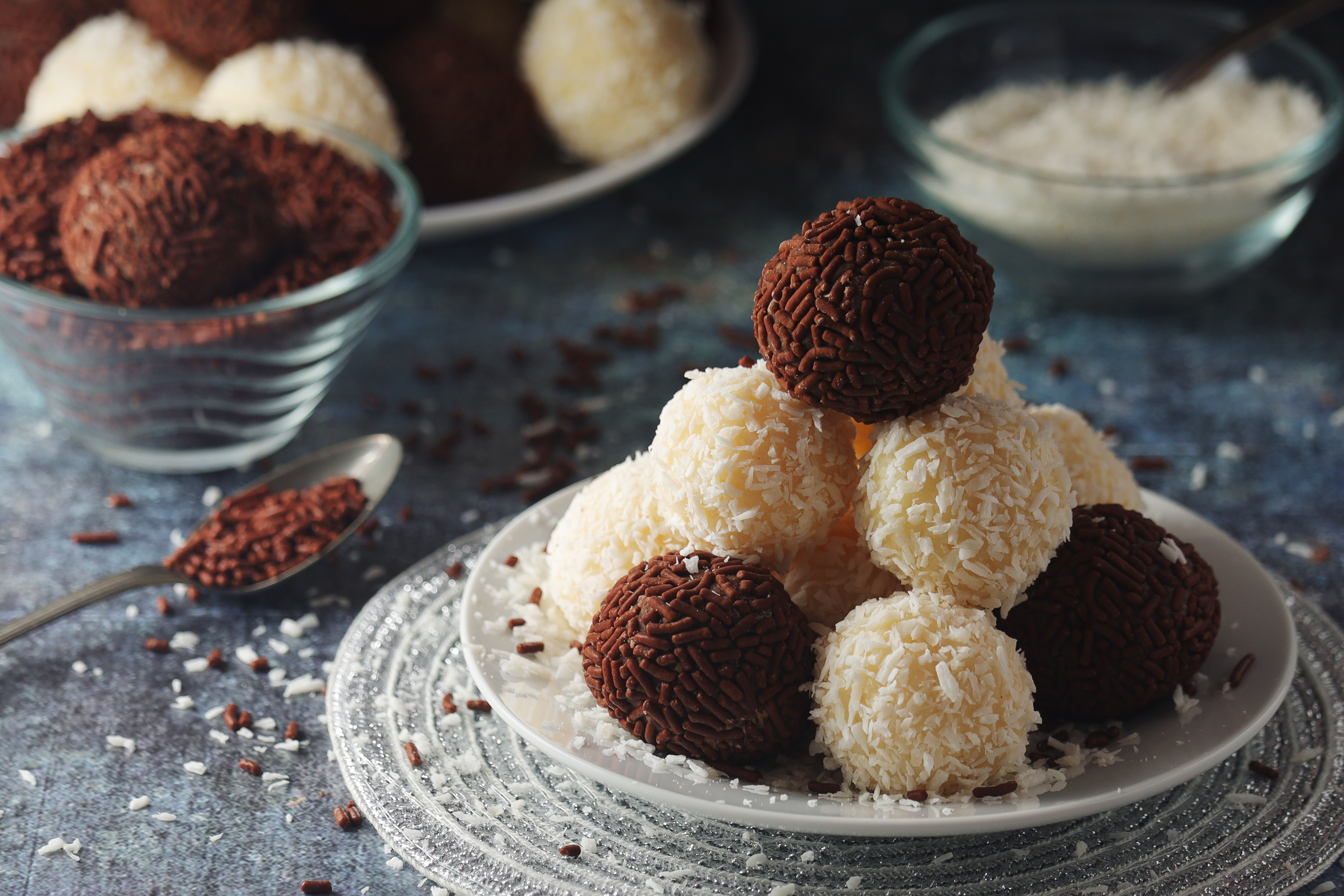 Beijinho Og Brigadeiro Slik