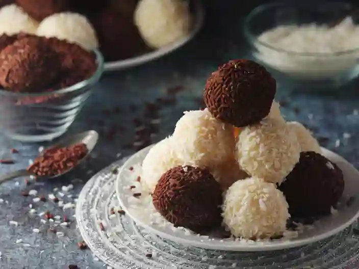 Beijinho Og Brigadeiro Slik