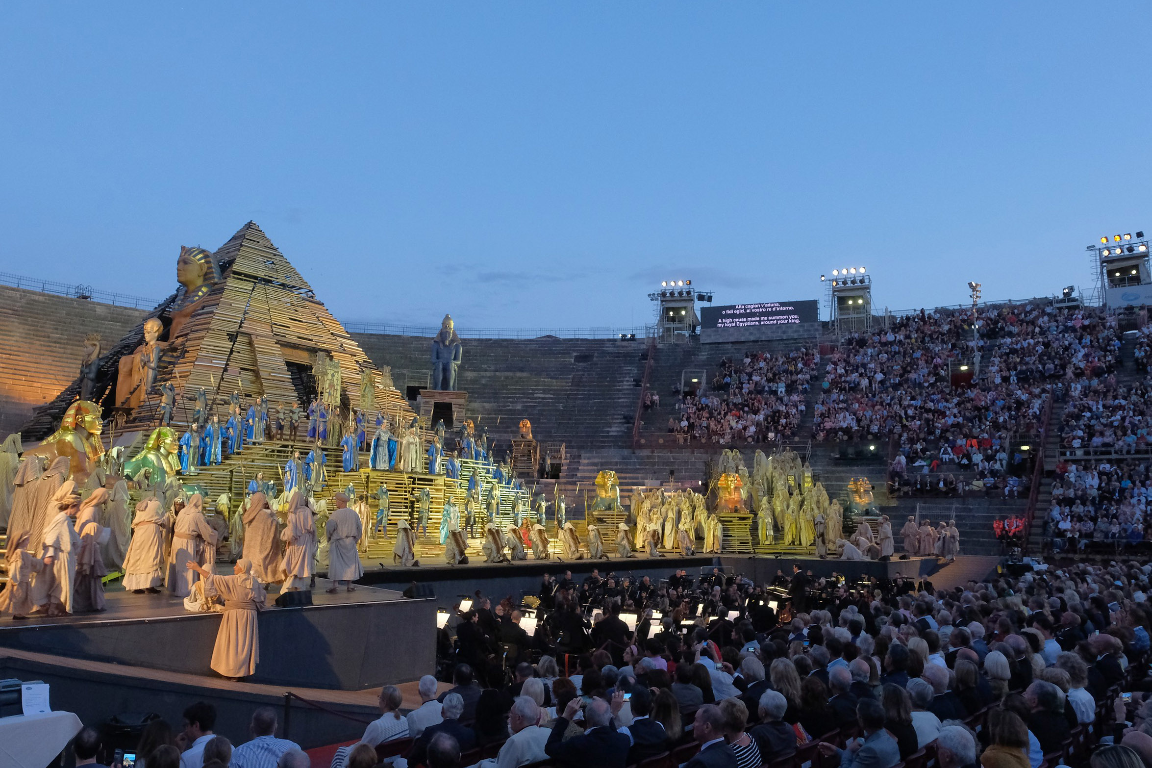 Aida i Arena di Verona