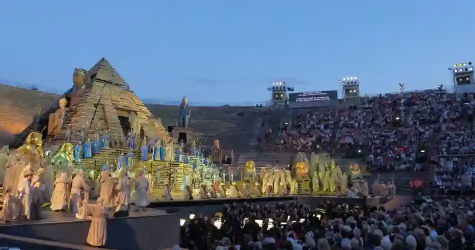 Aida i Arena di Verona