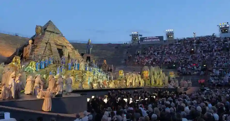 Aida i Arena di Verona