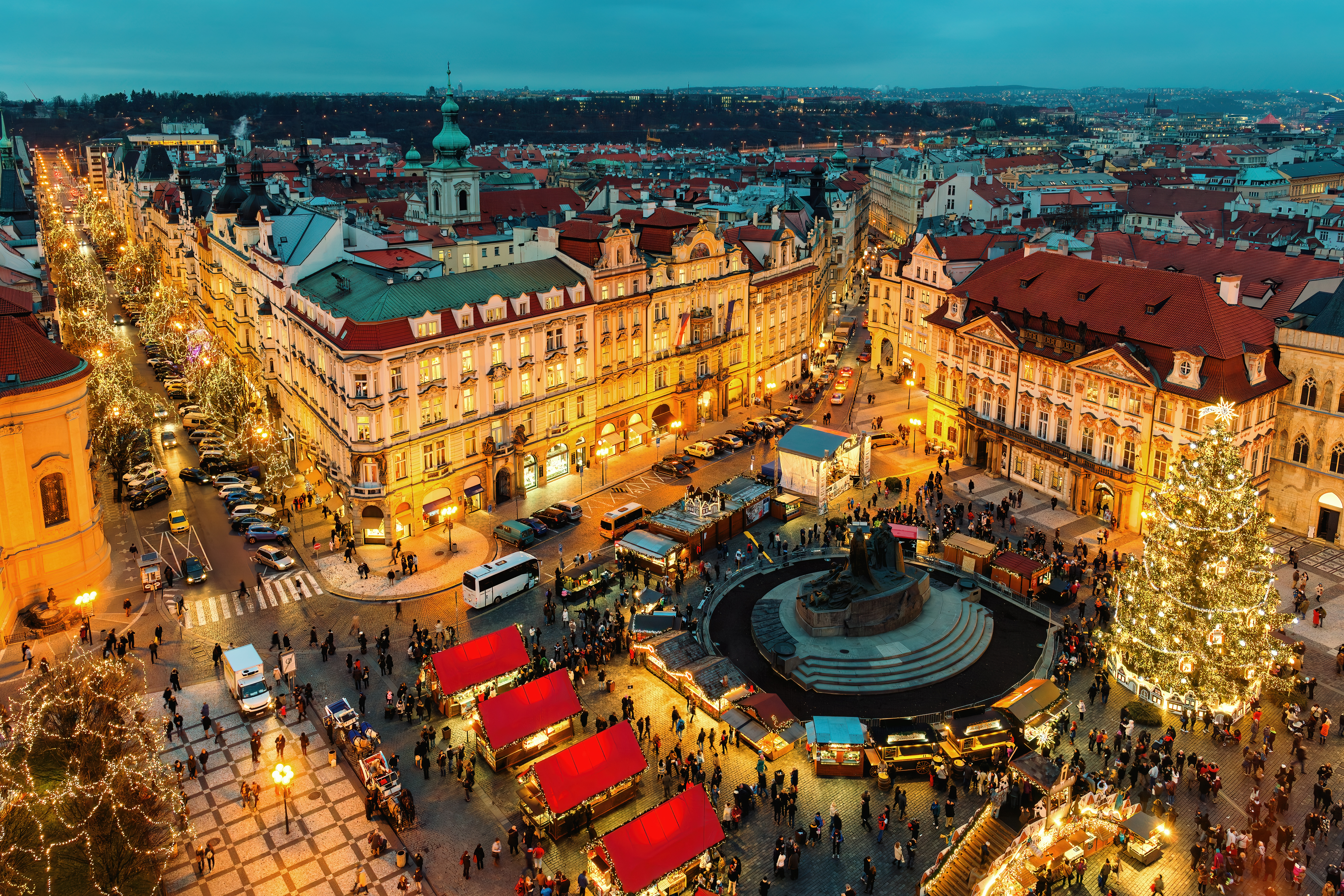Julemarked i Prag