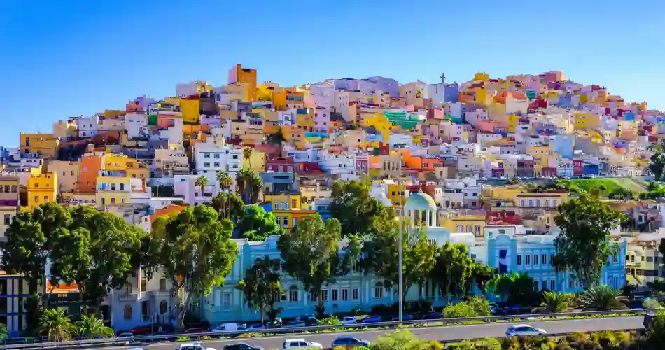 Tenerife & Krydstogt ved Kanarieøerne