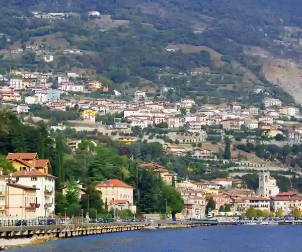 Sarnico ved Iseosjøen