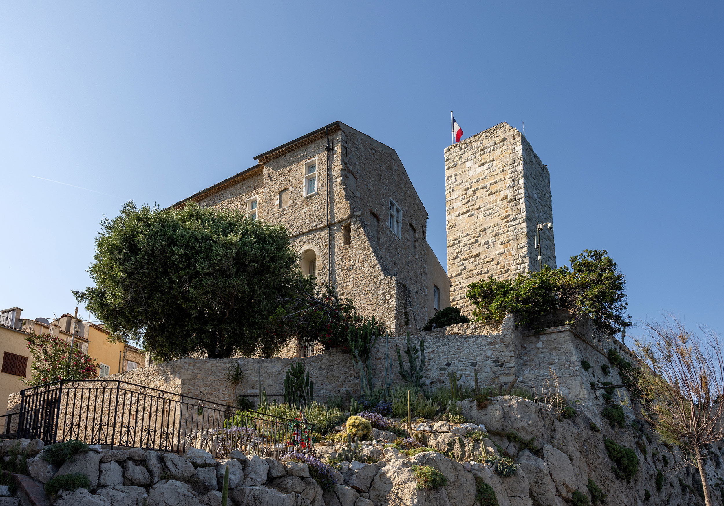 Château Grimaldi - det berømte Picasso-museum