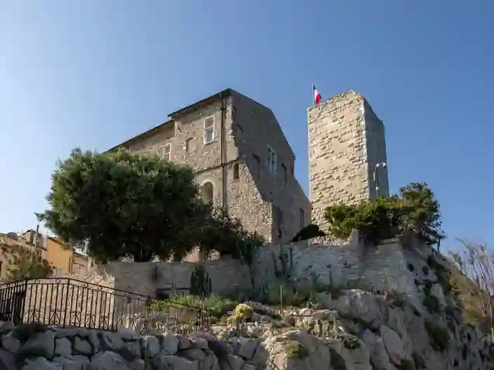 Château Grimaldi - det berømte Picasso-museum