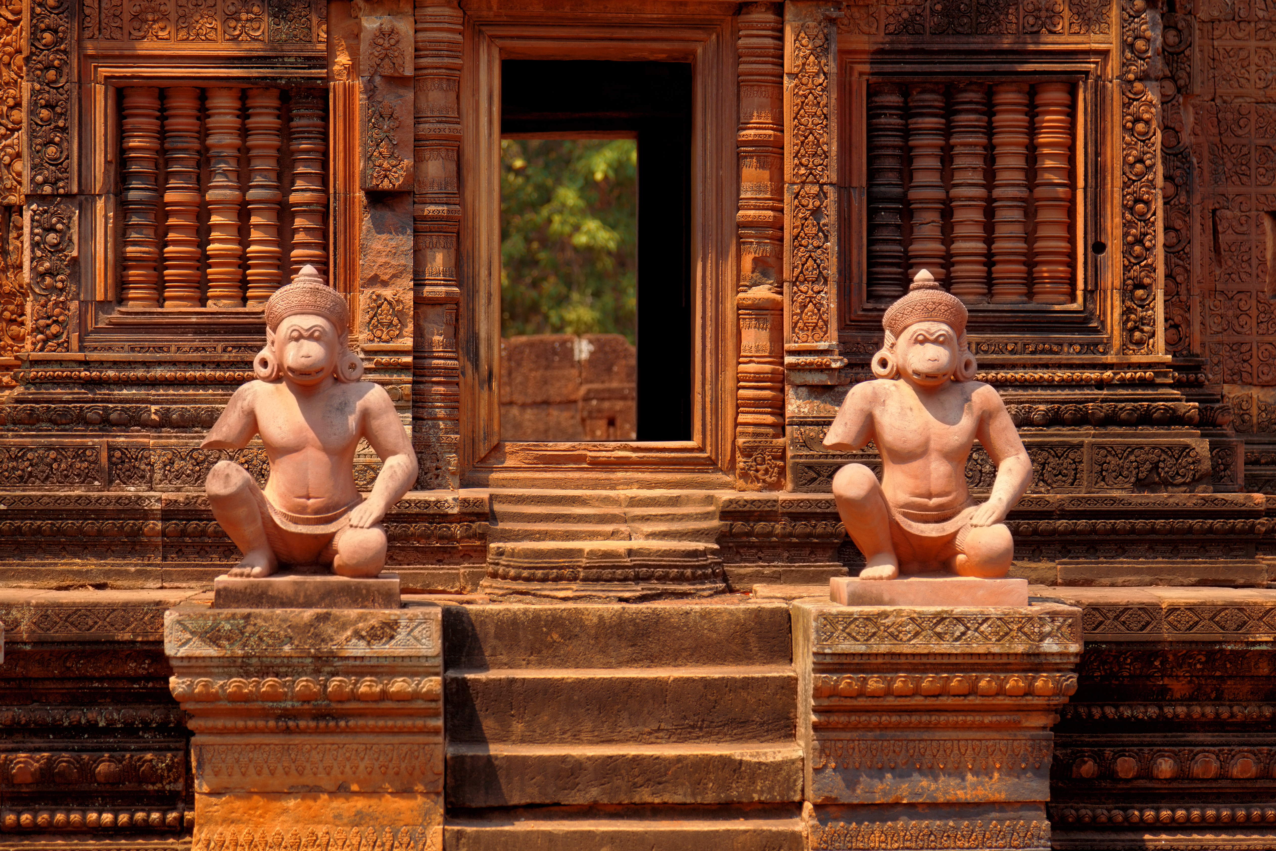 Banteay Srei templet
