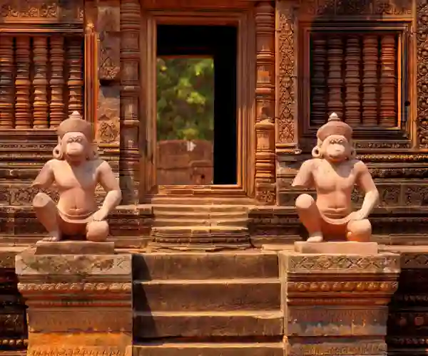 Banteay Srei templet