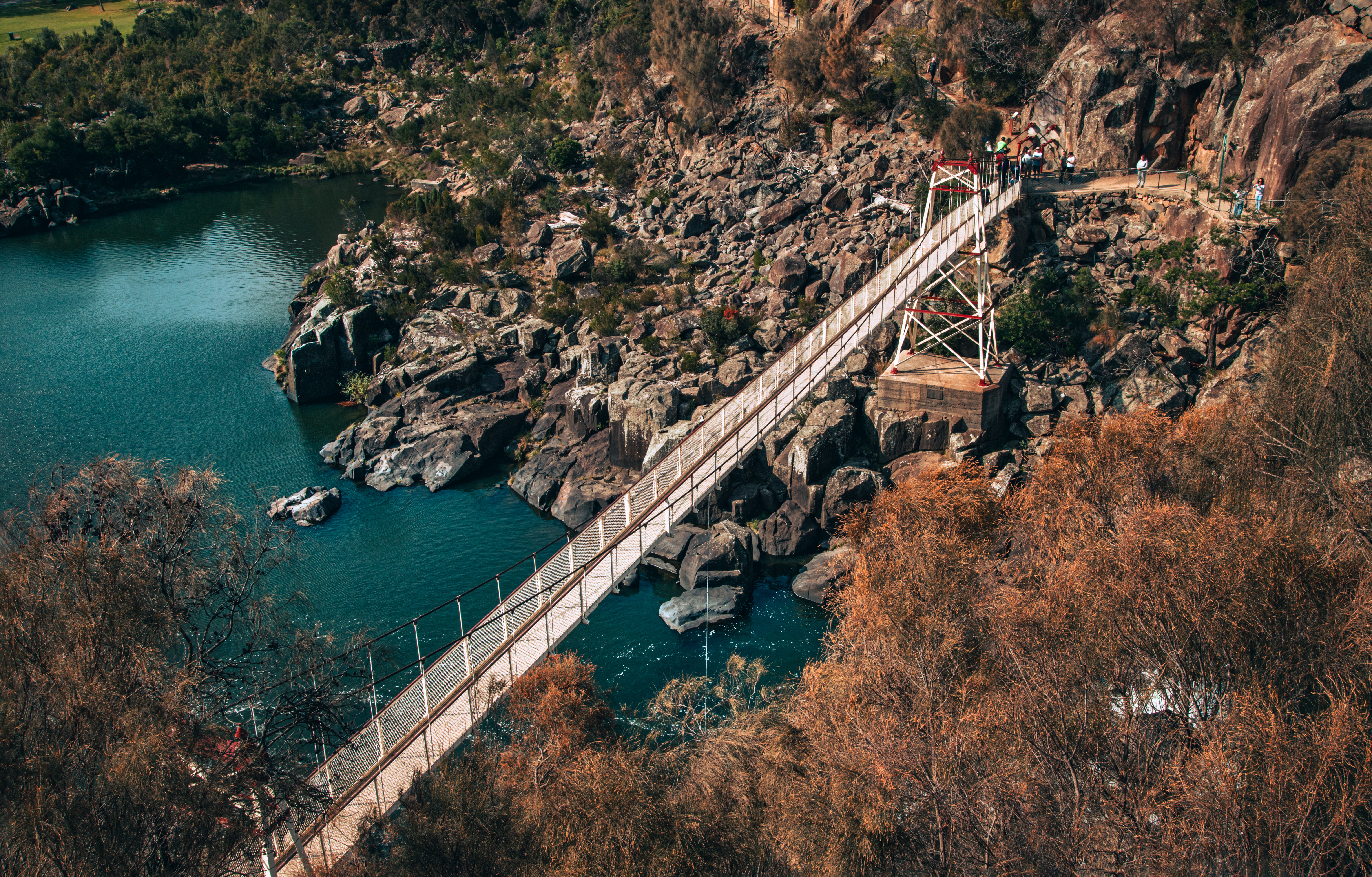Alexandra Suspension Bridge