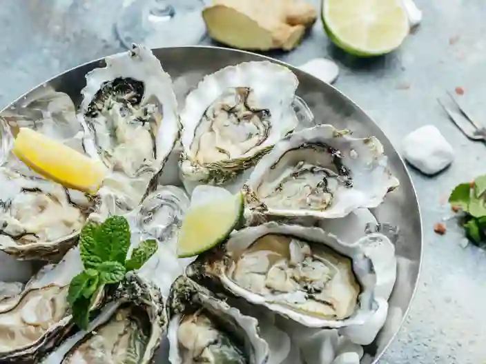 Østers og franske delikatesser