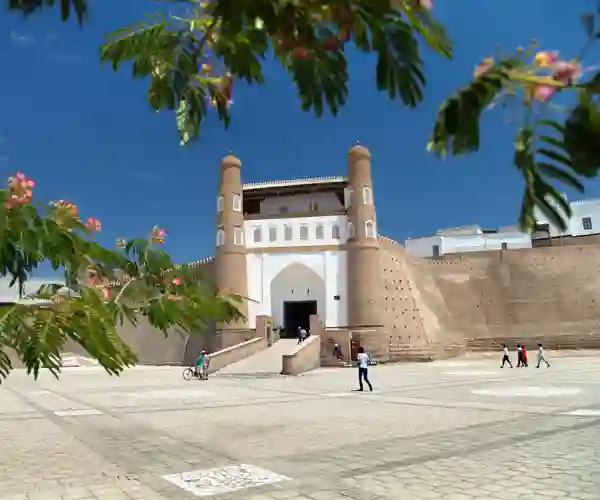 Festningen i Bukhara