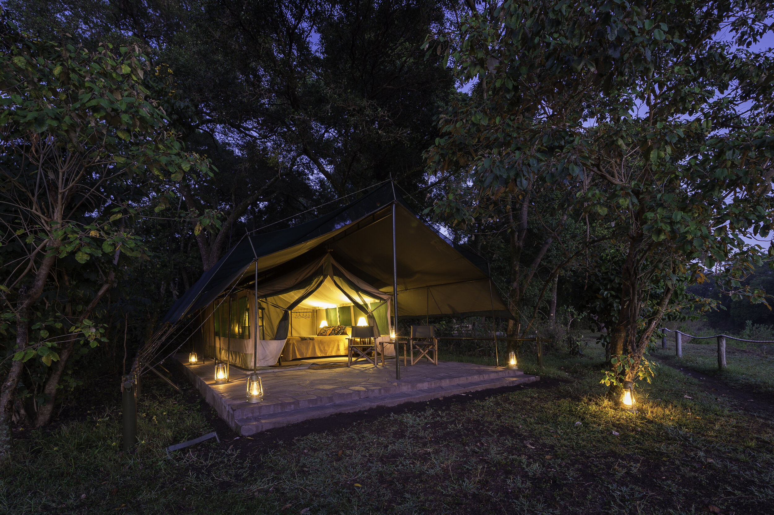 Governors’ Camp i Masai Mara