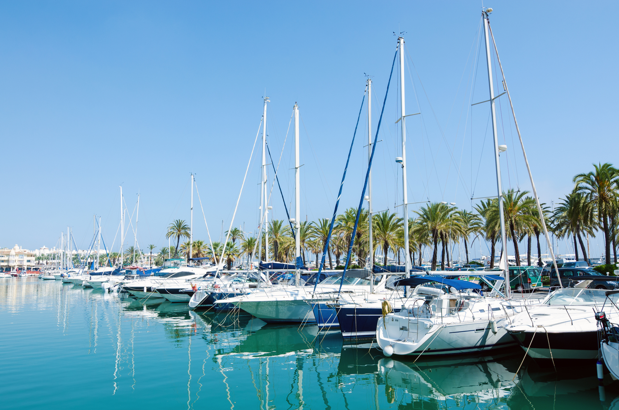 Benalmádena marina