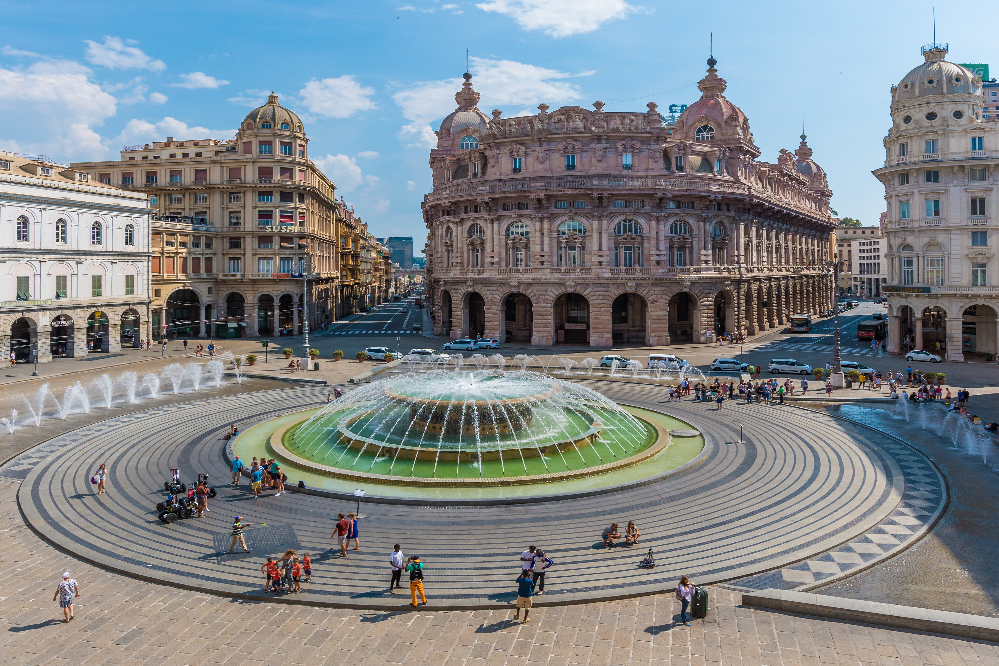 Piazza de Ferrari, Genova