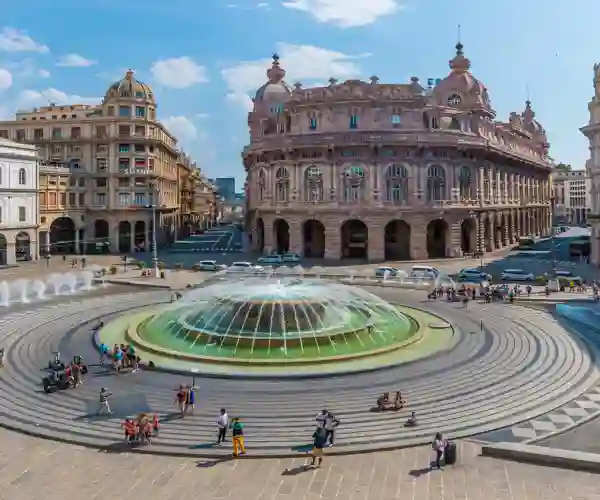 Piazza de Ferrari, Genova