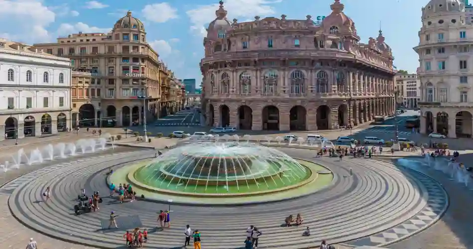 Piazza de Ferrari, Genova