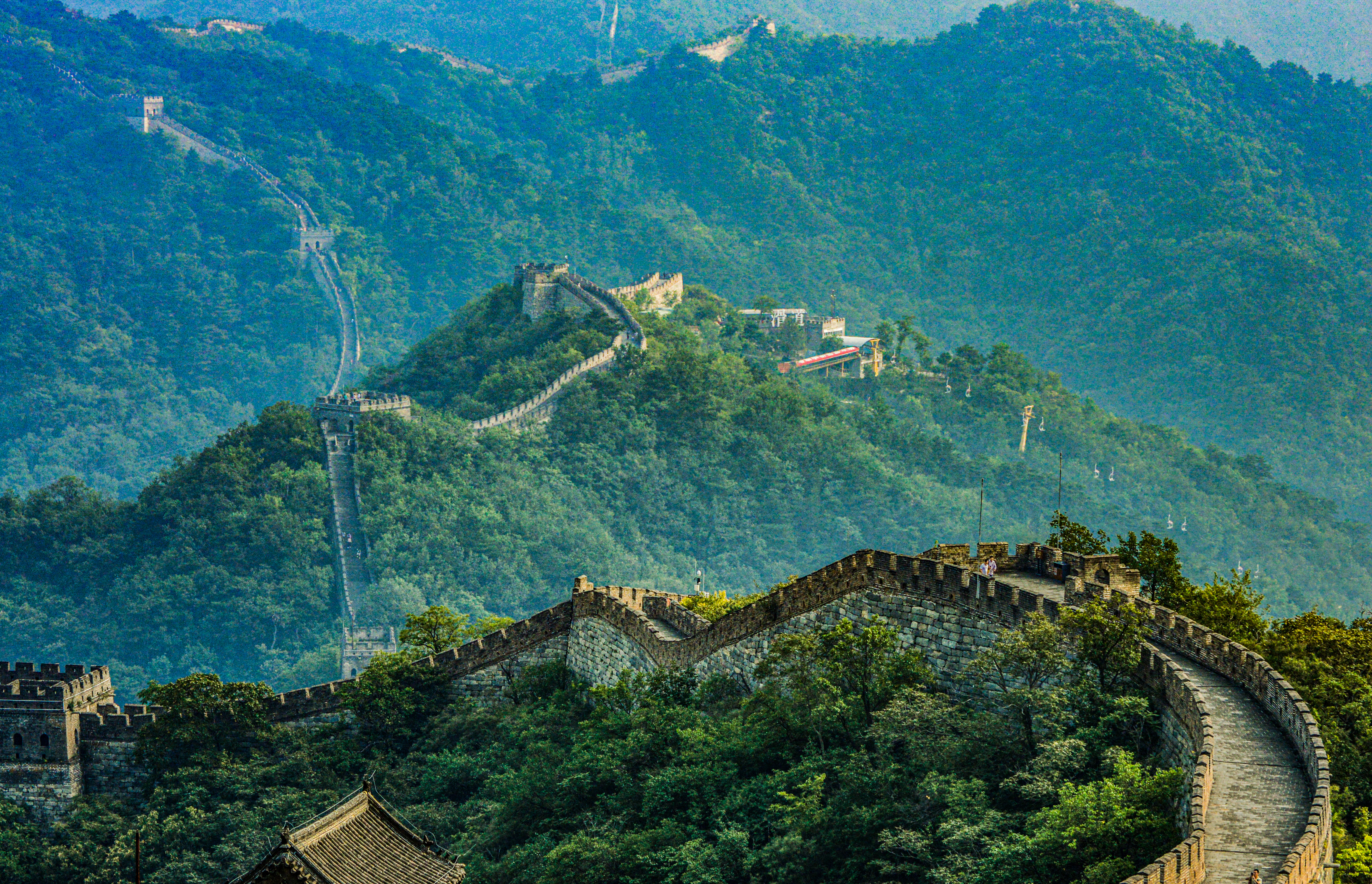 Den kinesiske mur, Beijing