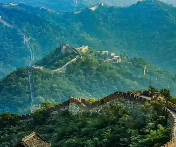 Den kinesiske mur, Beijing