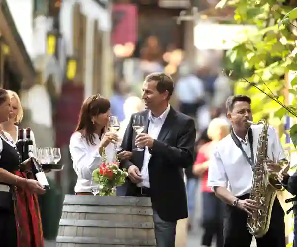 Rüdesheim am Rhein Drosselgasse