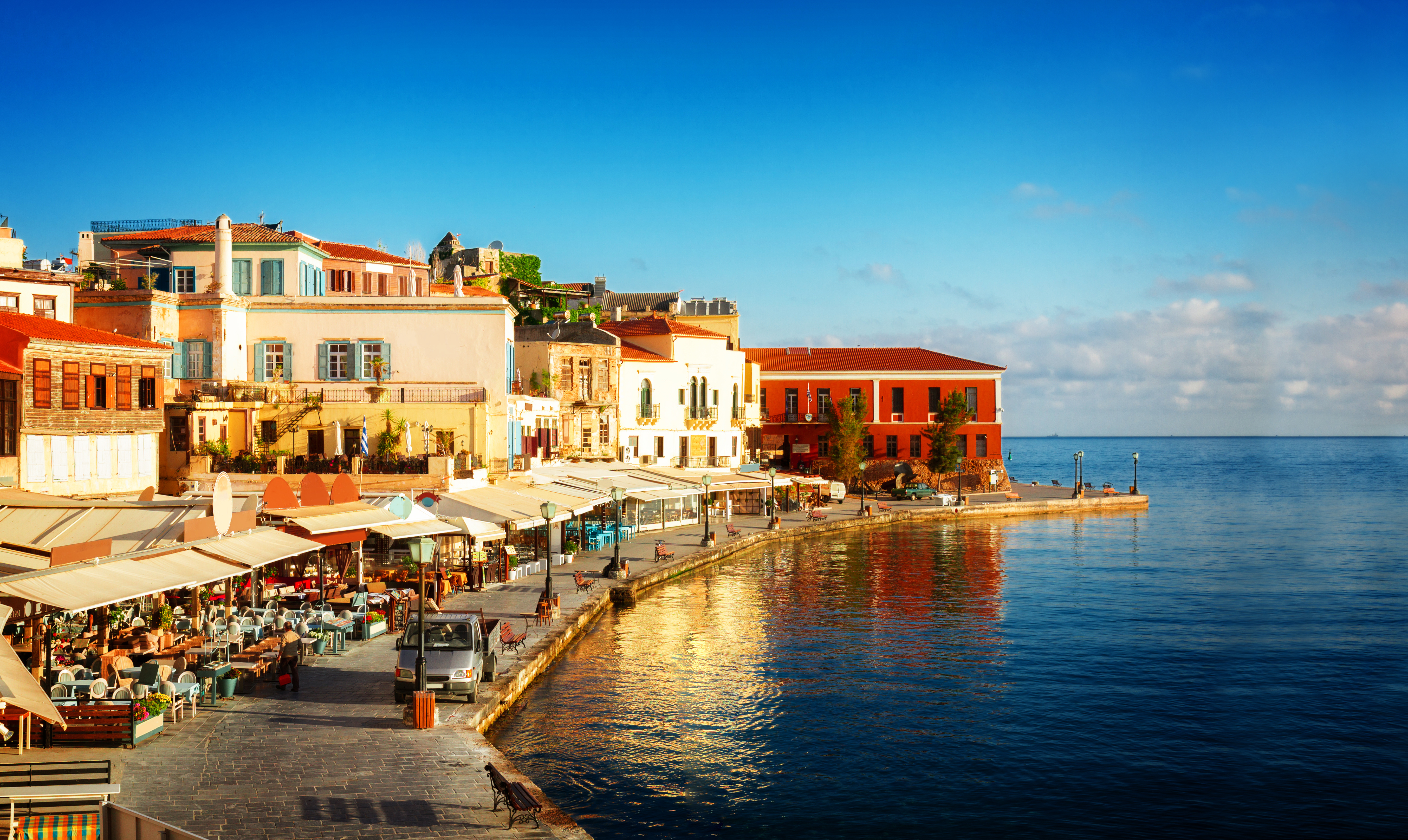 Chanias venetianske havn