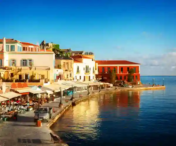 Chanias venetianske havn