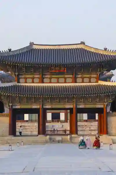 Kungliga palatset Seoul