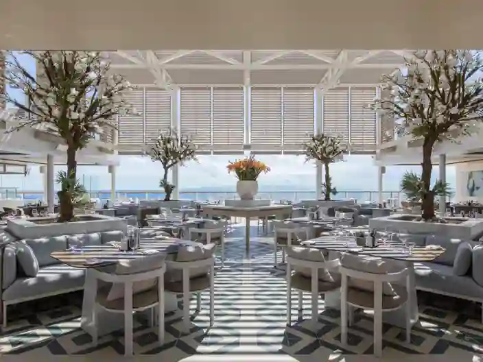 Medelhavsinspirerade restaurangen The Marquee