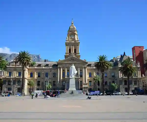Rådhuset i Cape Town