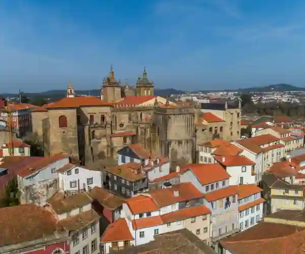 Den gamle bydel i Viseu