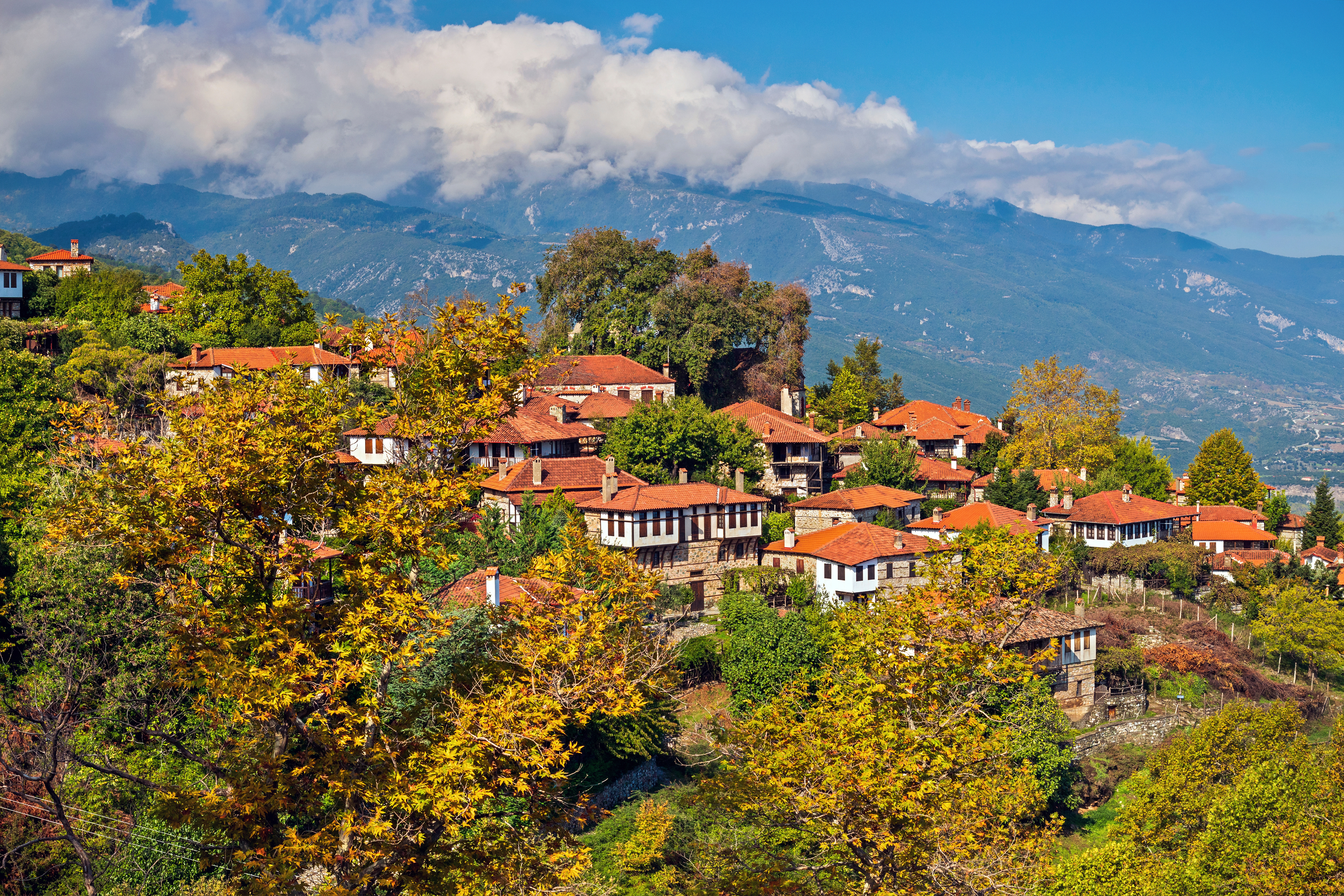 Pittoreske Paleos Panteleimon