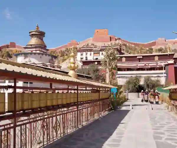 Drepung-klosteret i Lhasa