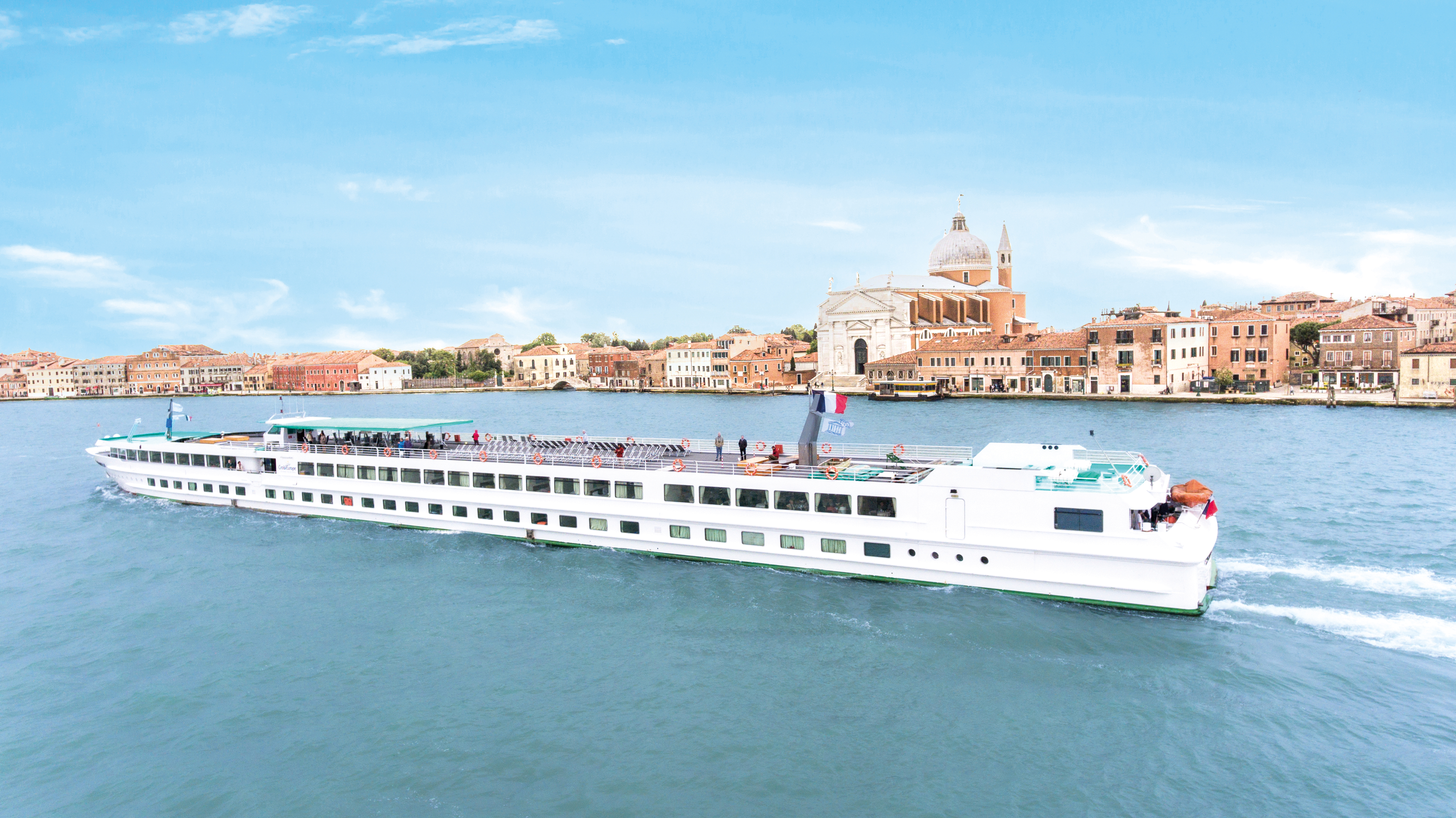 M/S Michelangelo i Venedig