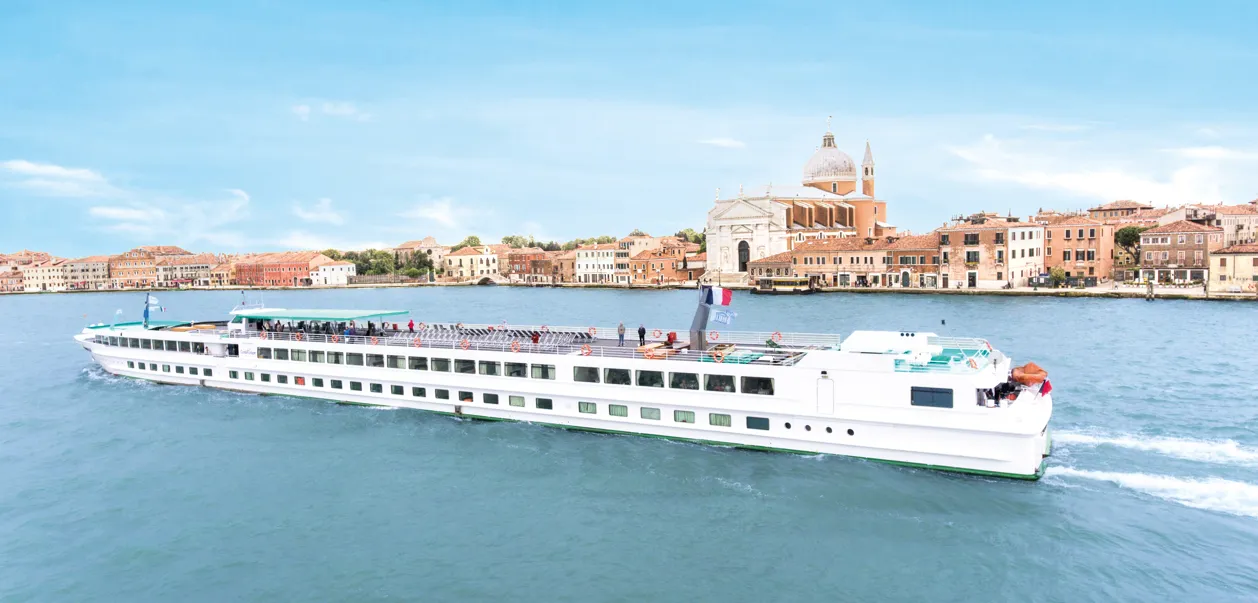M/S Michelangelo i Venedig