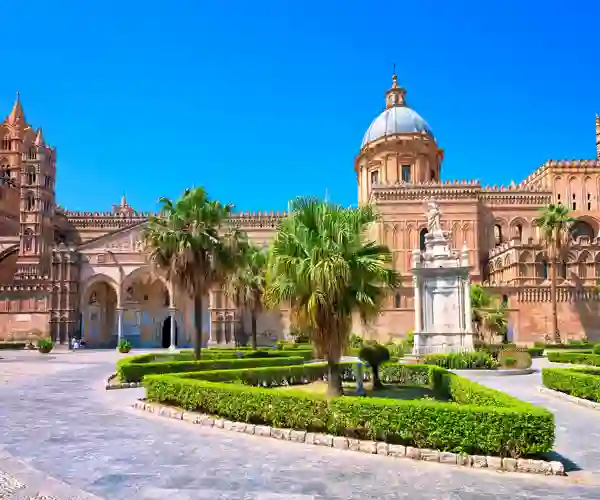 Katedralen i Palermo