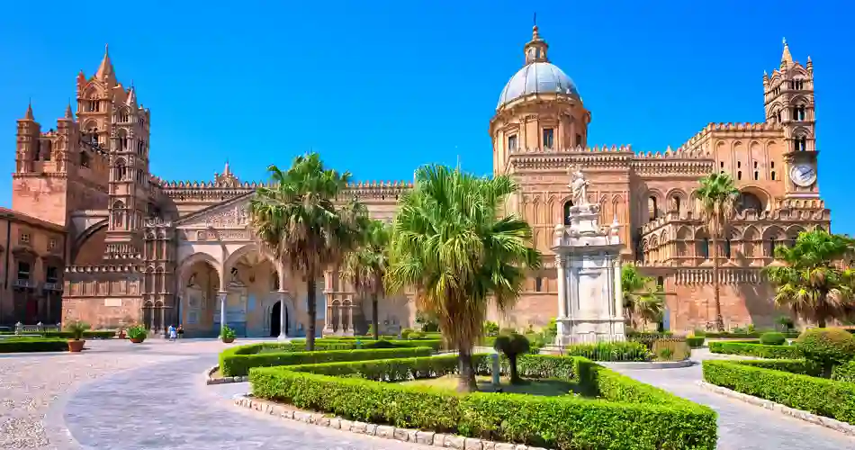 Katedralen i Palermo