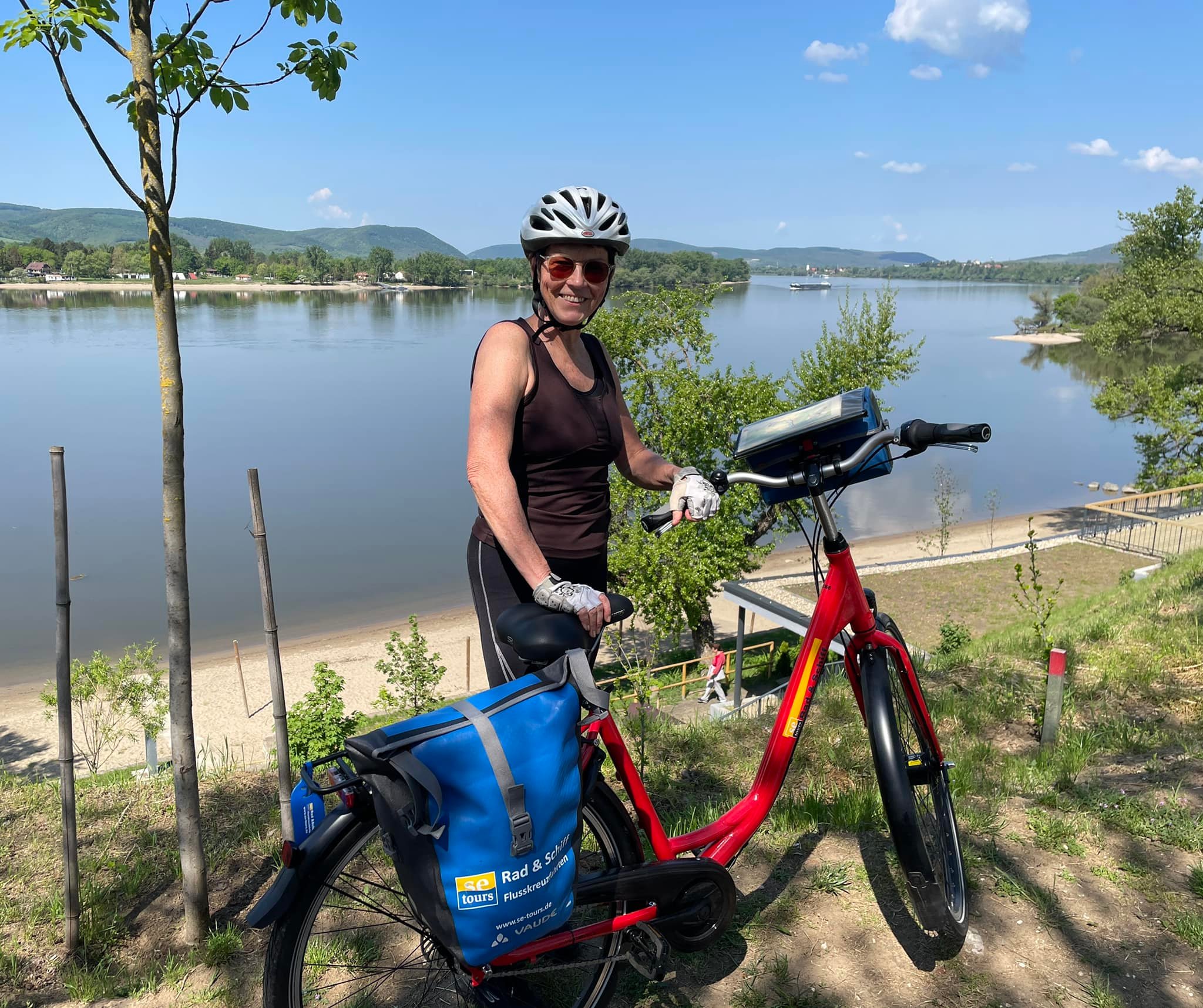 Reiseleder Eeva-Lisa Støvne