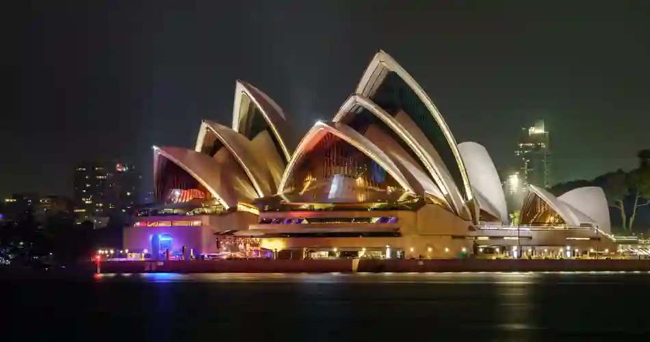 Sydney by night
