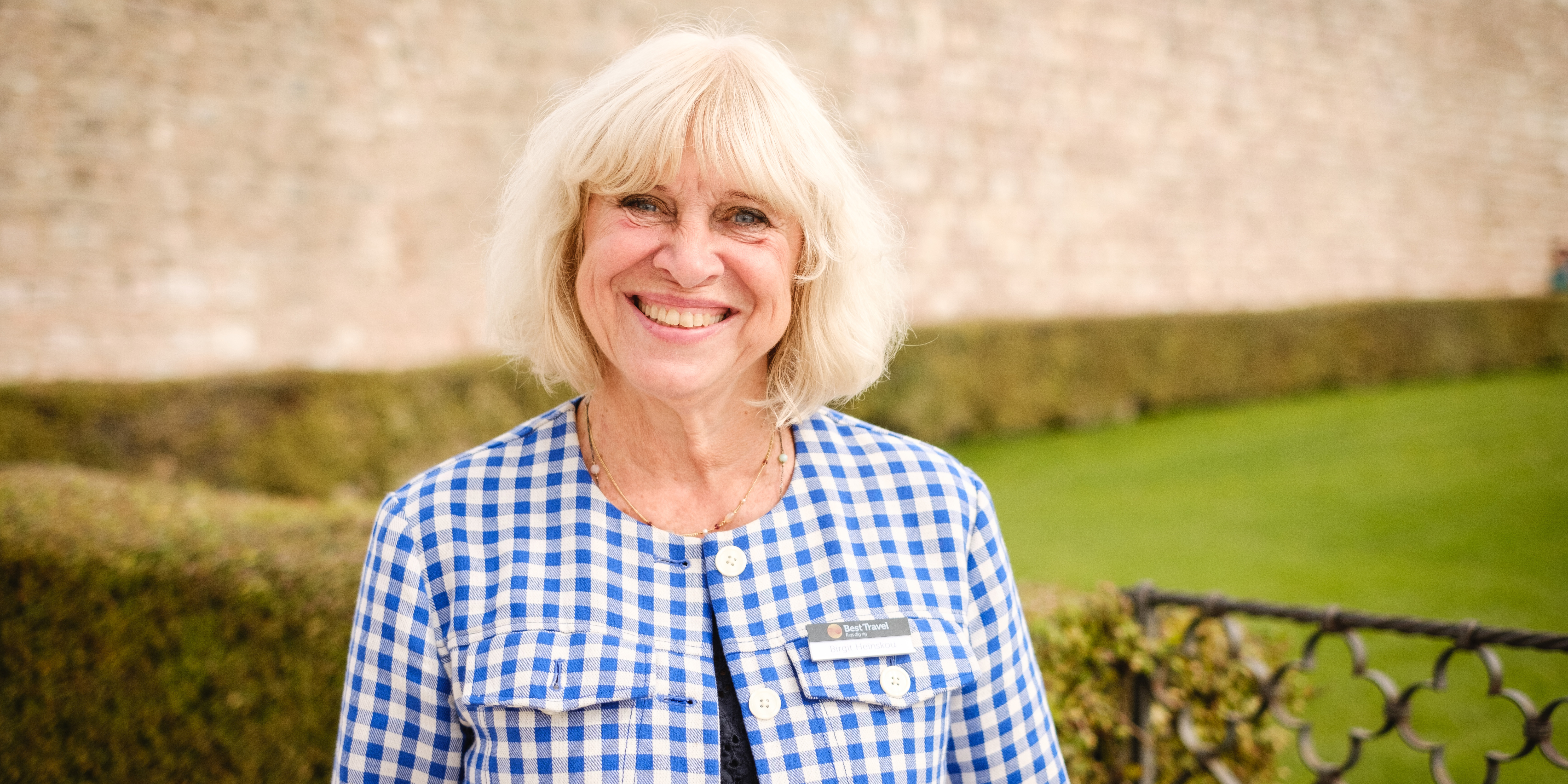 Vores dygtige rejseleder