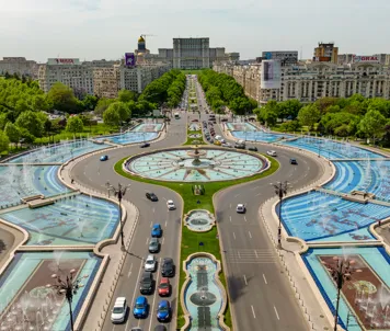 Unirii Square i Bucuresti