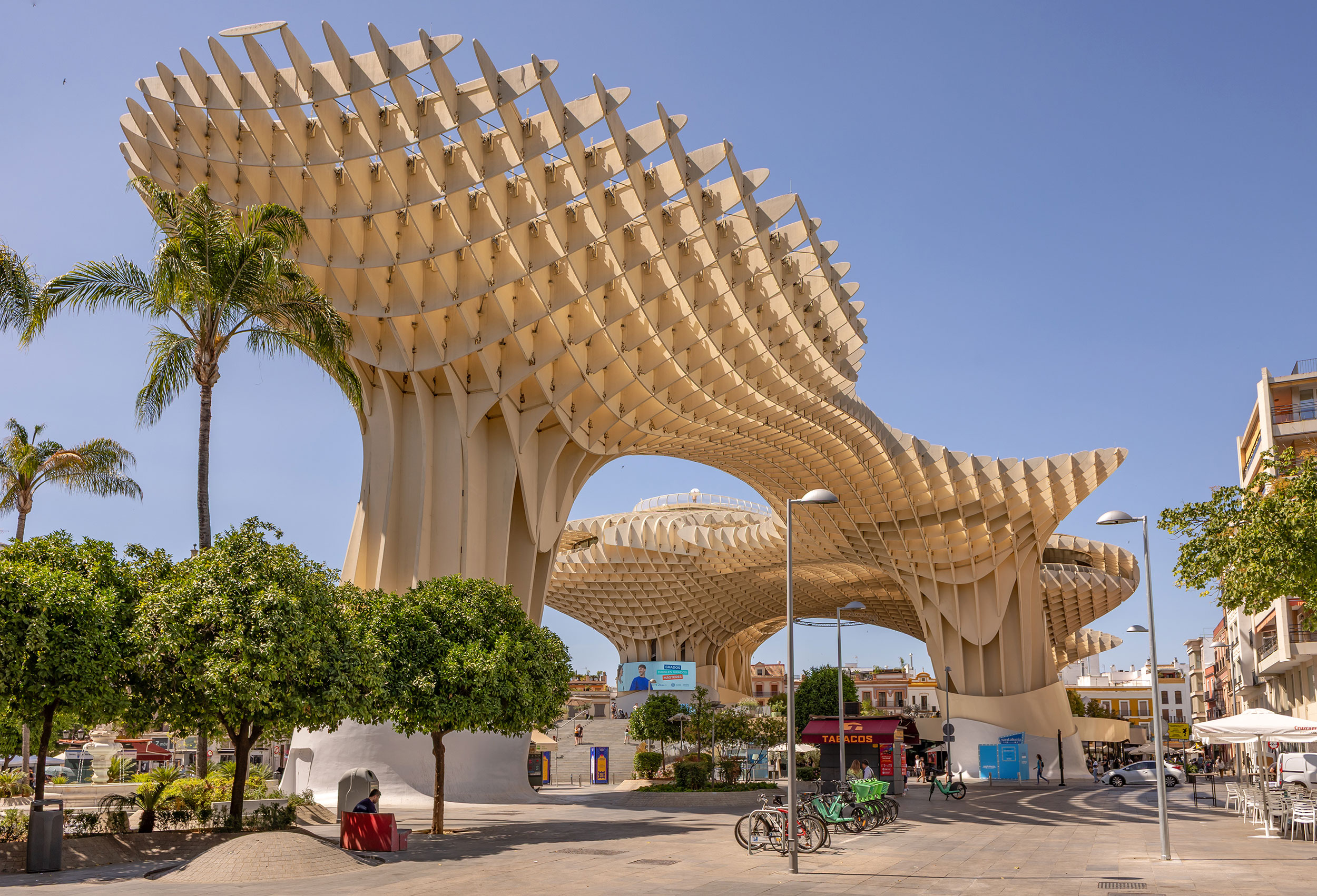 Las Setas i centrum af Sevilla