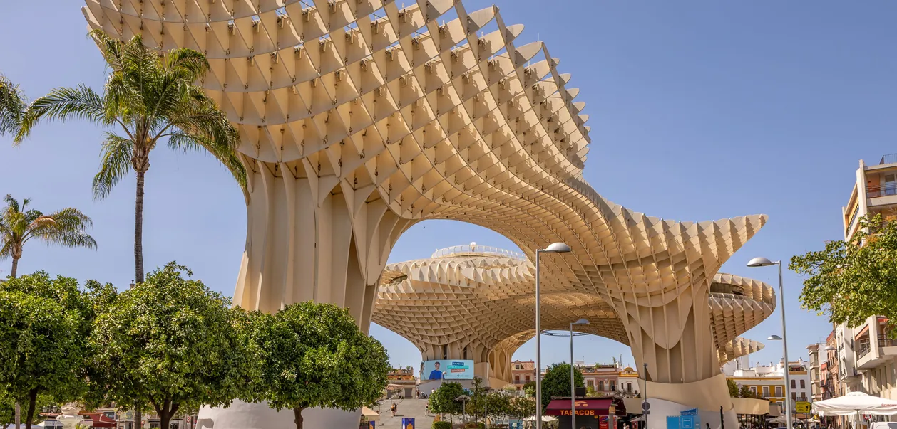 Las Setas i centrum af Sevilla