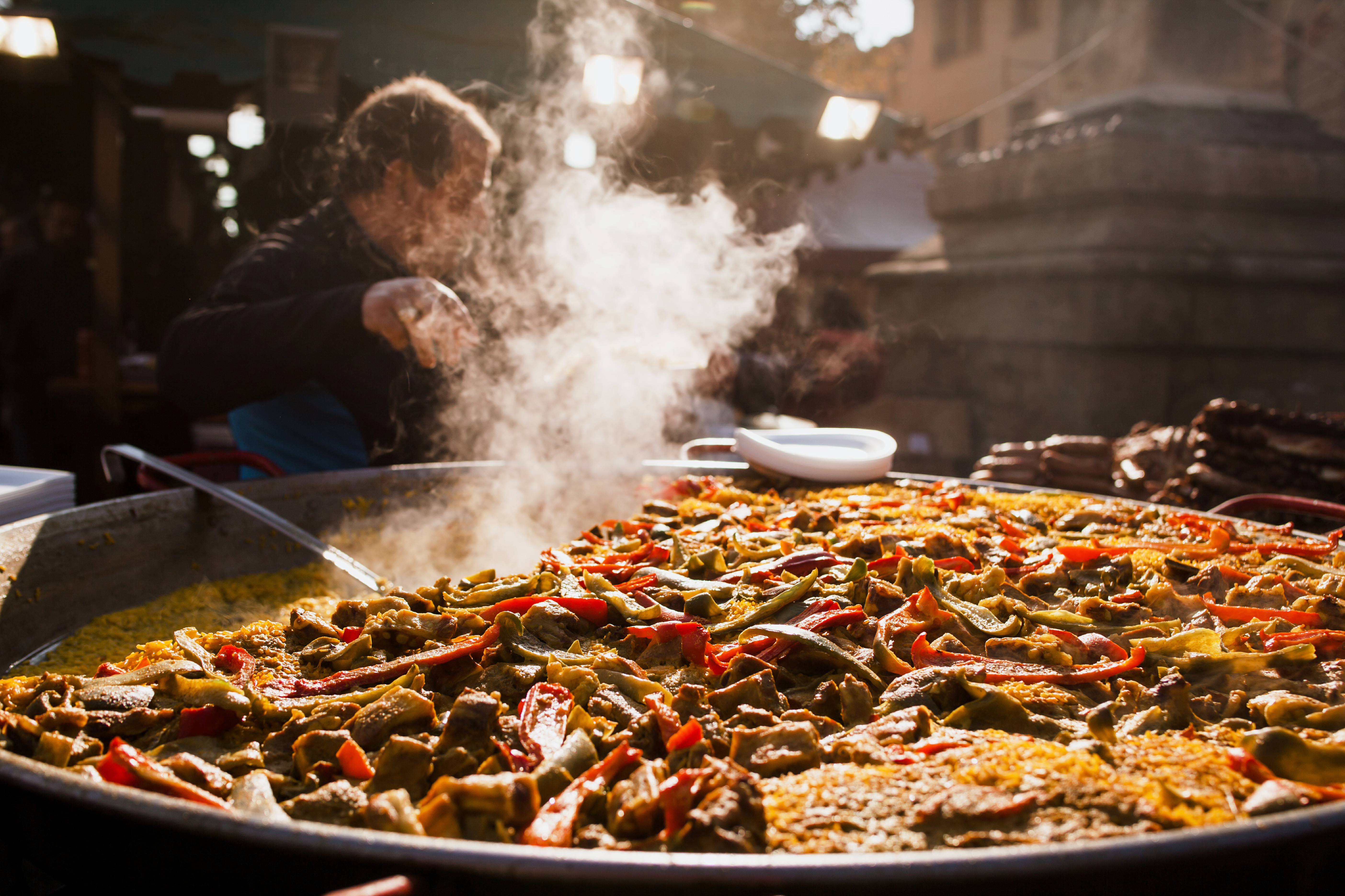 Valenciansk paella