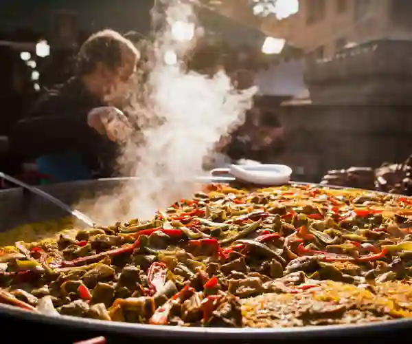 Valenciansk paella