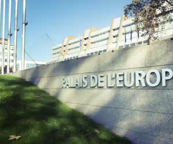 Europarådet I Strasbourg