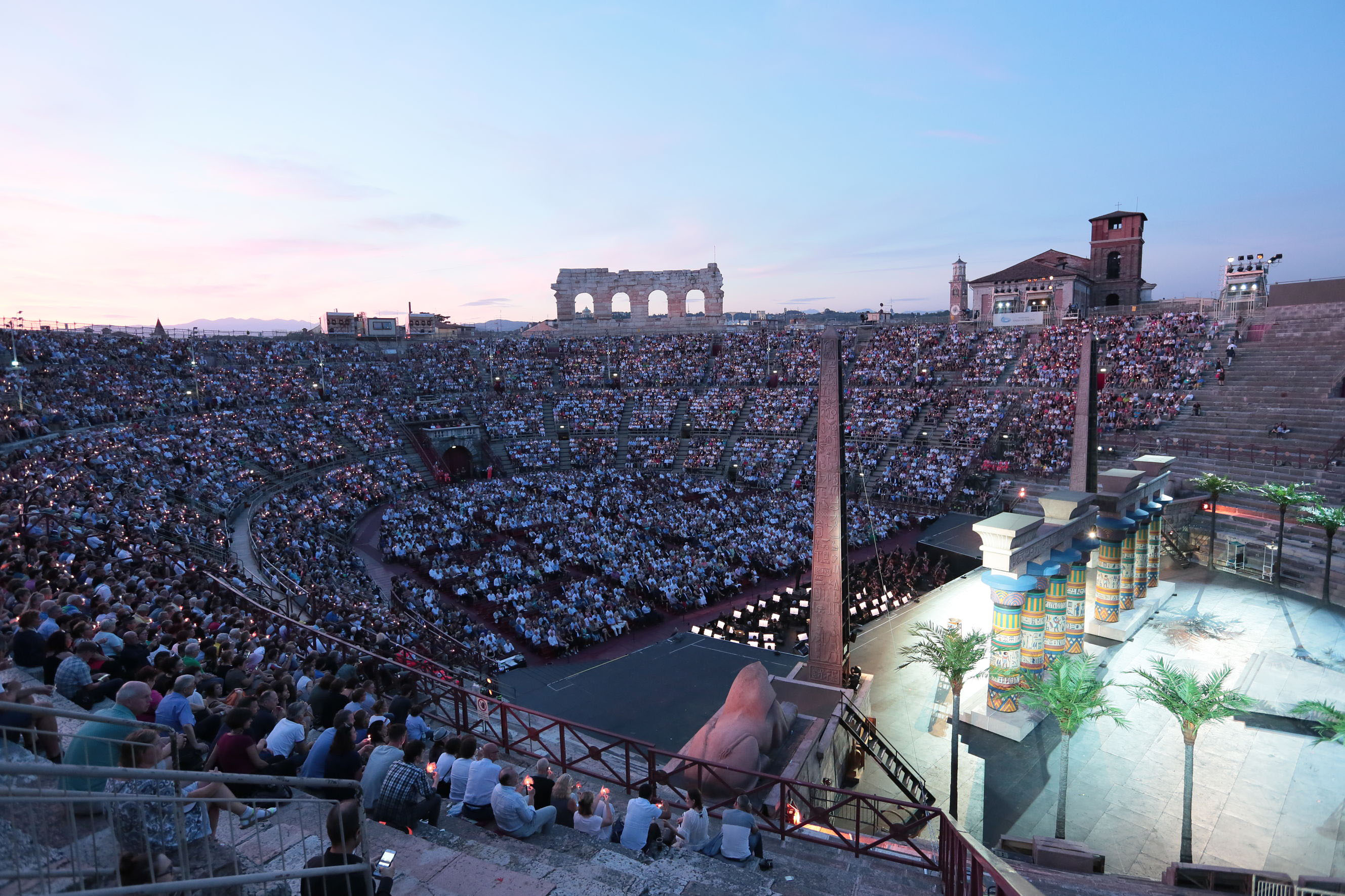 Aida i Arena di Verona